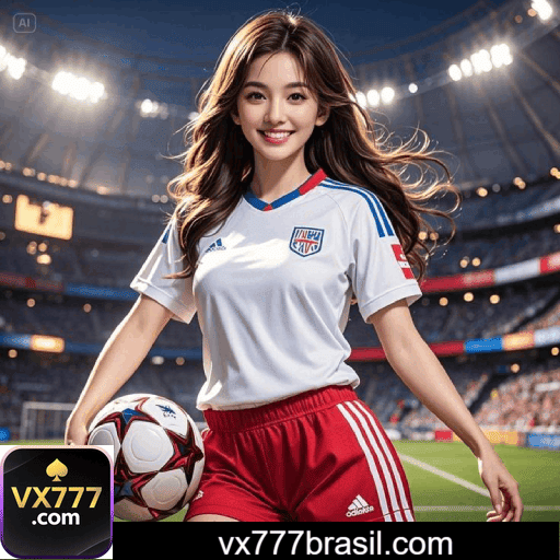 Imagem promocional das apostas esportivas da VX777