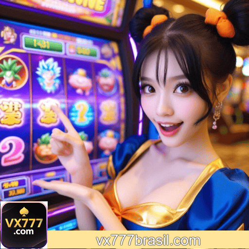 Jogos de slot online da VX777